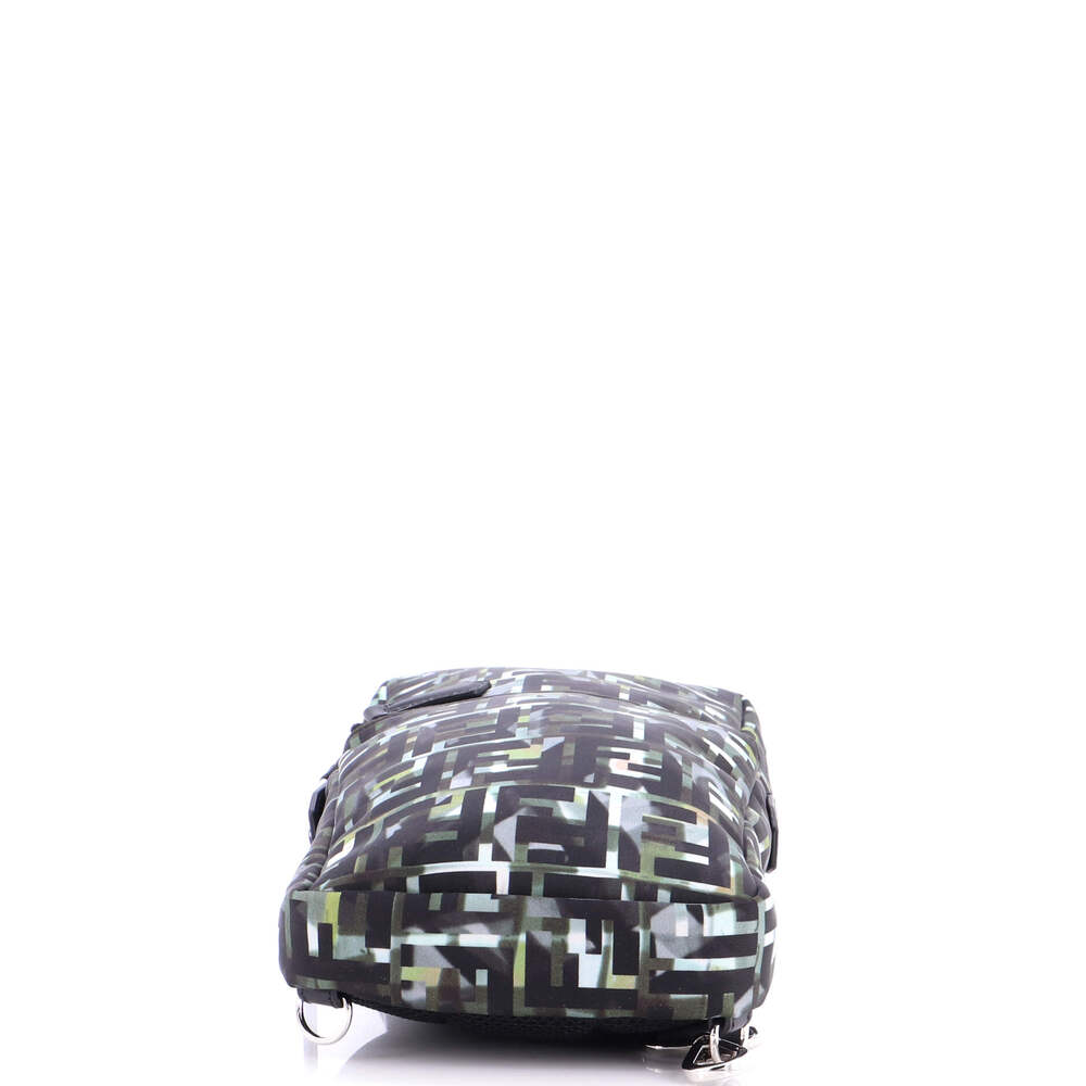 Fendi Front Pocket Sling Bag Camouflage #252989F75B - Picture 4 of 6